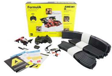 25359 Formula Track Race Drohne mit Rennstrecke rot